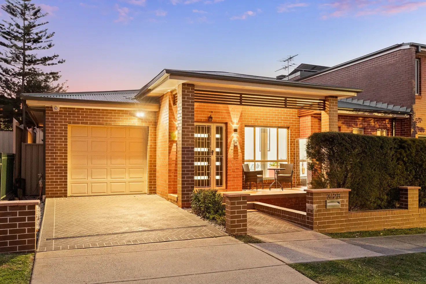 Main view of Homely semi-detached listing, 3/28 Carinya Road, Girraween NSW 2145