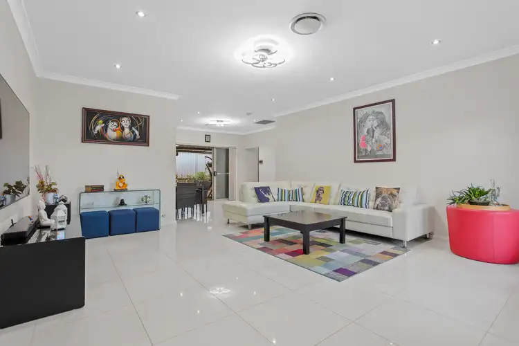 Second view of Homely semi-detached listing, 3/28 Carinya Road, Girraween NSW 2145