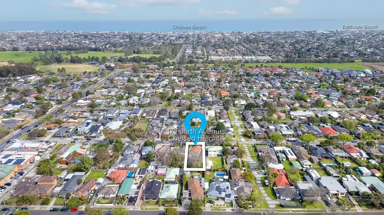 Fourth view of Homely house listing, 17 Fourth Avenue, Chelsea Heights VIC 3196