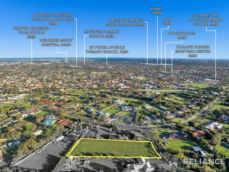 Third view of Homely land listing, 7 Kennedy Court, Hoppers Crossing VIC 3029