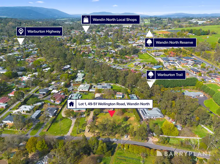 Second view of Homely land listing, LOT 1, 49-51 Wellington Road, Wandin North VIC 3139