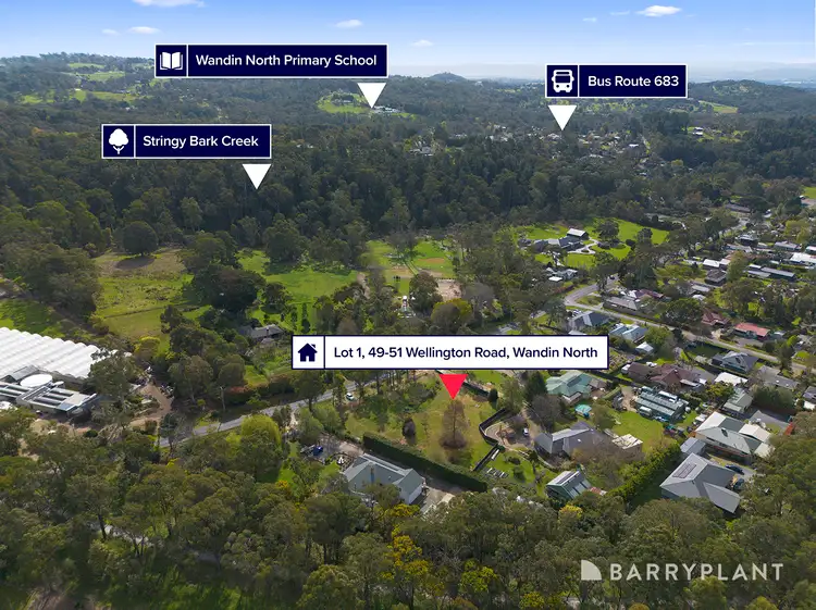 Fourth view of Homely land listing, LOT 1, 49-51 Wellington Road, Wandin North VIC 3139