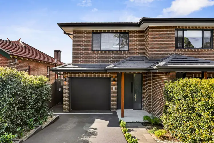 Third view of Homely semi-detached listing, 8A Rowley Road, Russell Lea NSW 2046