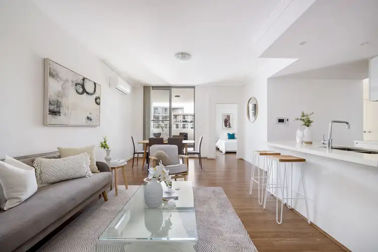 Second view of Homely apartment listing, 502/3 Henry Street, Turrella NSW 2205