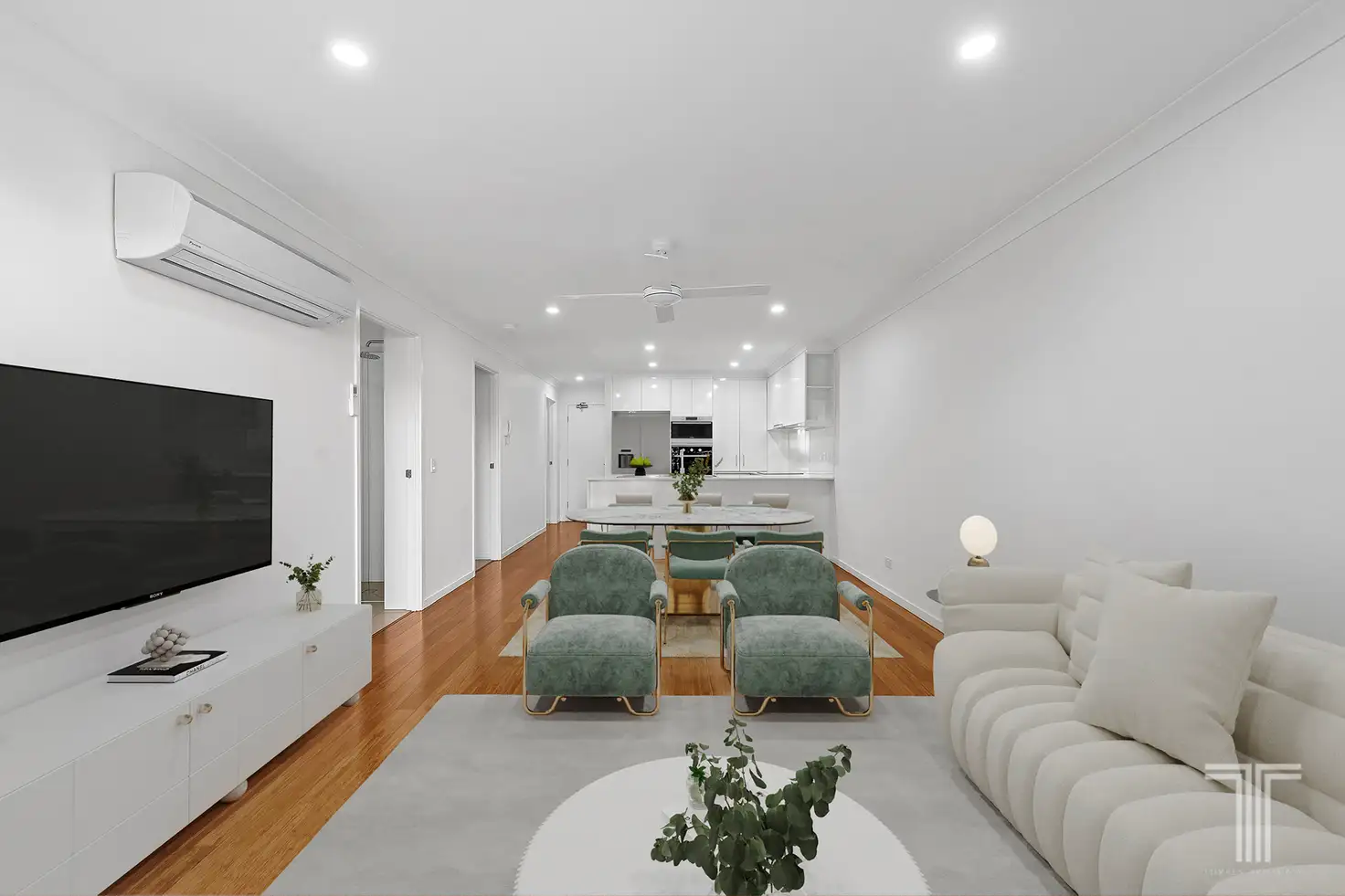 Main view of Homely unit listing, 4/17 Dowar Street, Coorparoo QLD 4151