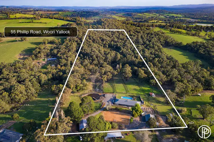 Main view of Homely house listing, 55 Phillip Road, Woori Yallock VIC 3139