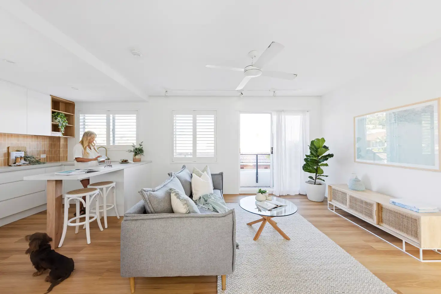 Main view of Homely apartment listing, 1/15 Ocean View Road, Freshwater NSW 2096