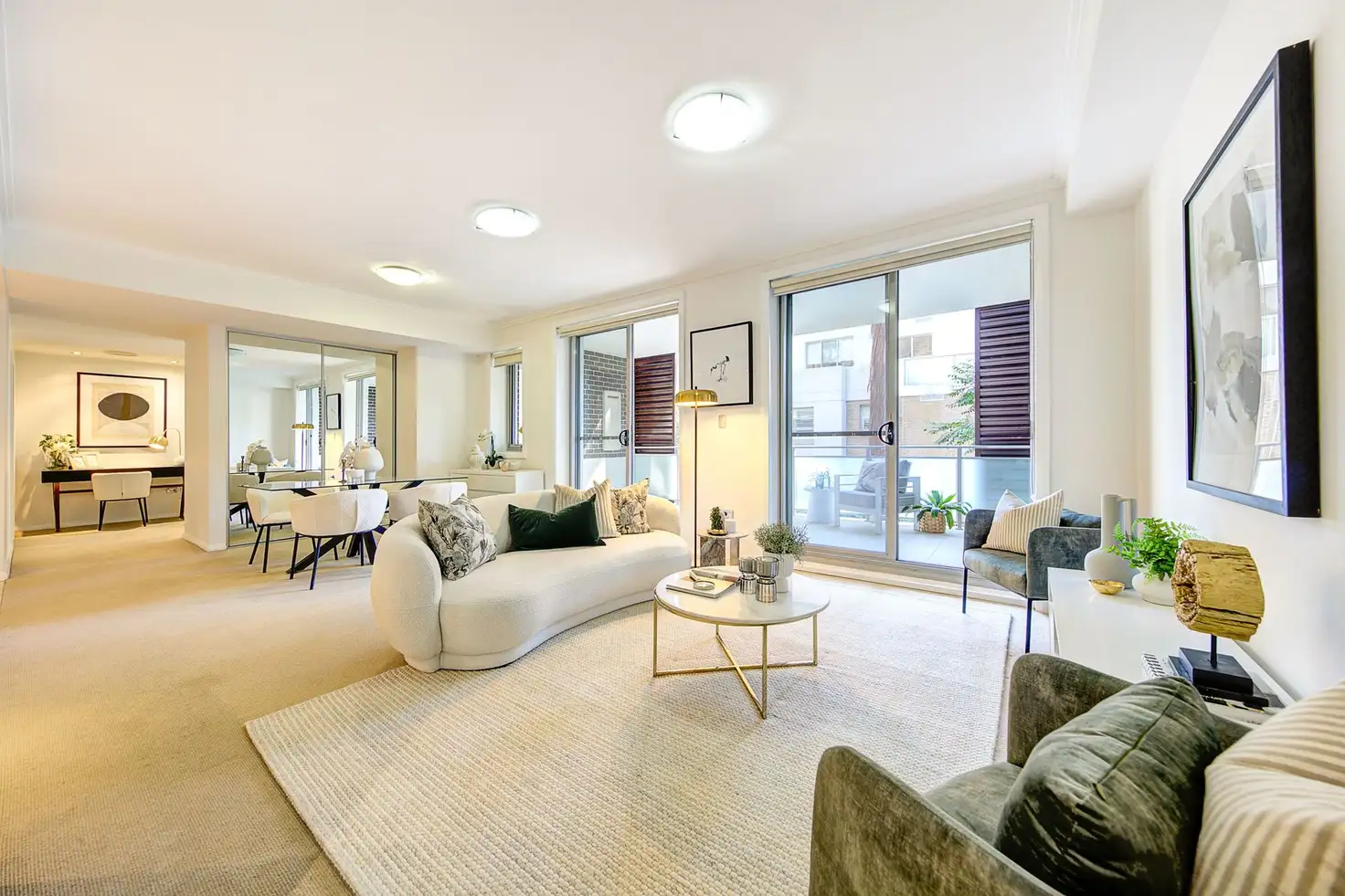 Main view of Homely apartment listing, 45/1-3 Duff Street, Turramurra NSW 2074