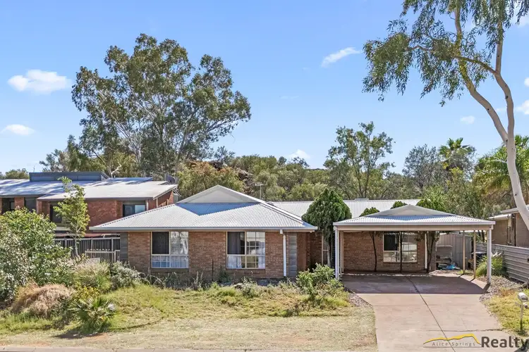 Main view of Homely house listing, 63 Cromwell Drive, Desert Springs NT 870