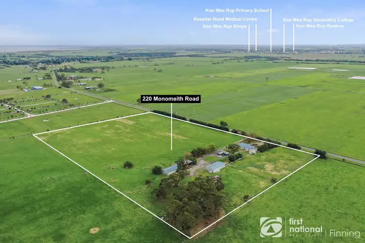 Second view of Homely rural property listing, 220 Monomeith Road, Monomeith VIC 3984