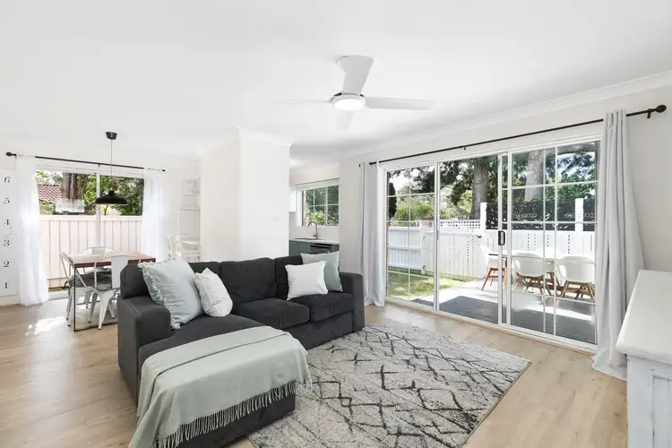 Main view of Homely villa listing, 1/17 Harnleigh Avenue, Woolooware NSW 2230