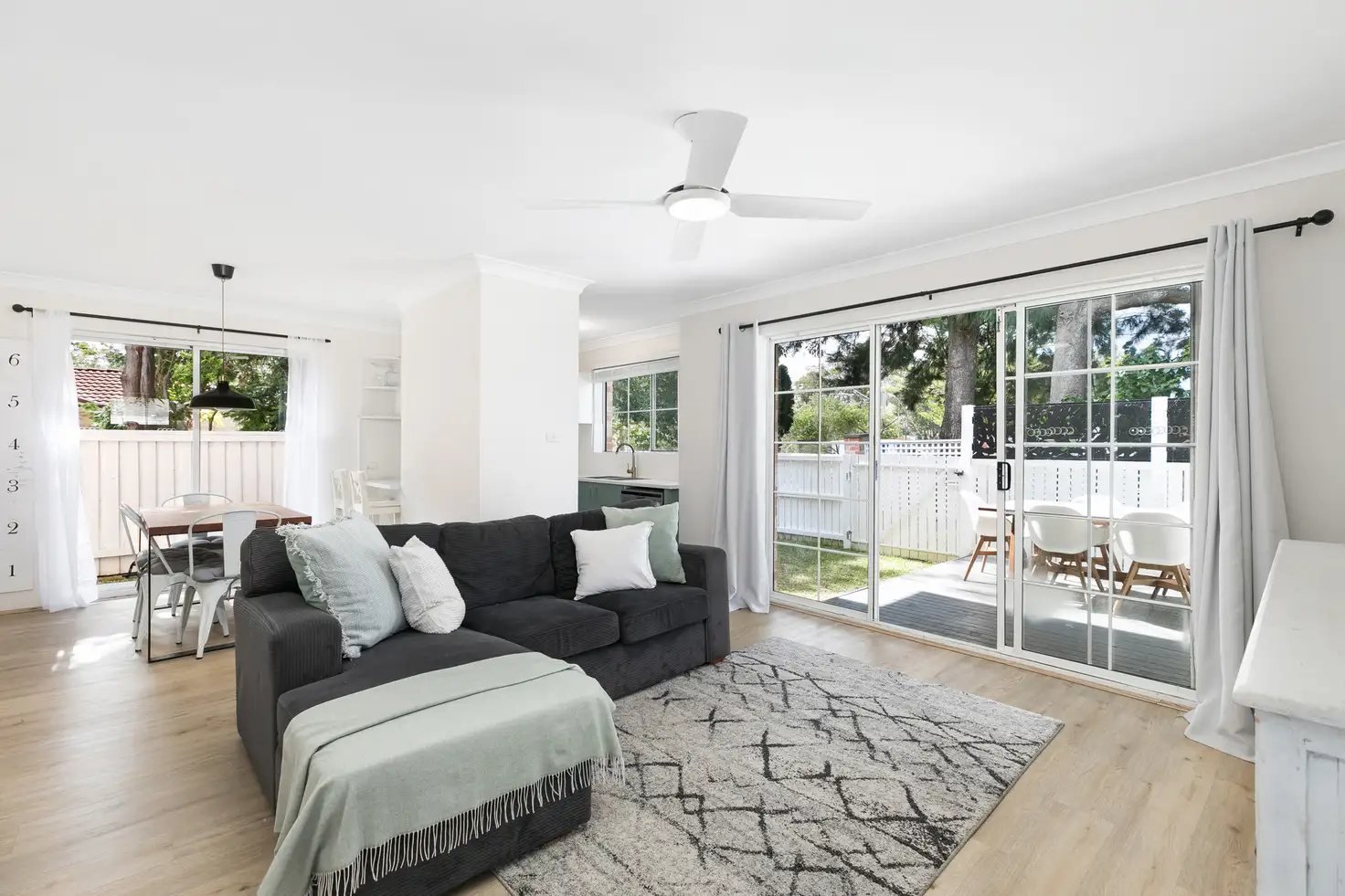 Main view of Homely villa listing, 1/17 Harnleigh Avenue, Woolooware NSW 2230