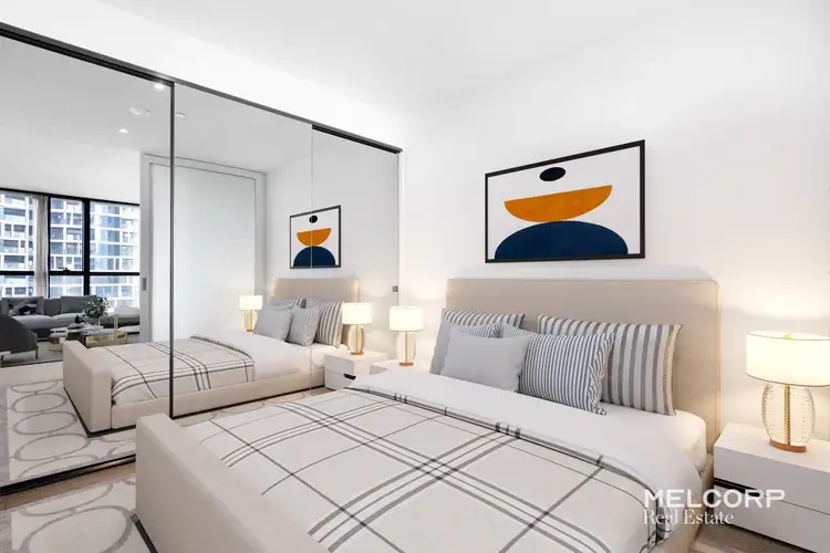Fifth view of Homely apartment listing, 1705/155 Franklin Street, Melbourne VIC 3000