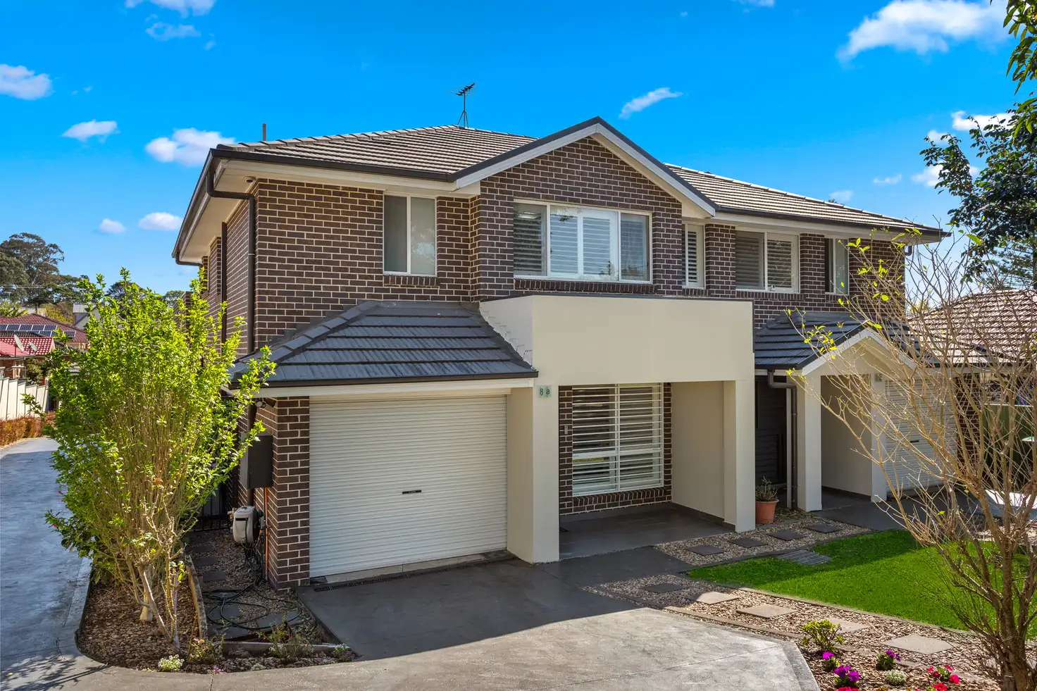 Main view of Homely semi-detached listing, 8A Tungarra Road, Girraween NSW 2145