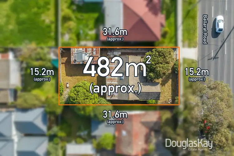 Main view of Homely house listing, 375 Ballarat Road, Sunshine VIC 3020
