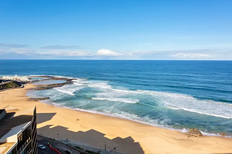 Second view of Homely apartment listing, 1207/75 Shortland Esplanade, Newcastle NSW 2300