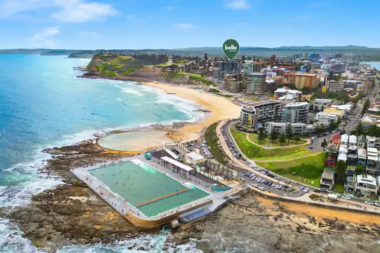 Second view of Homely apartment listing, 1207/75 Shortland Esplanade, Newcastle NSW 2300