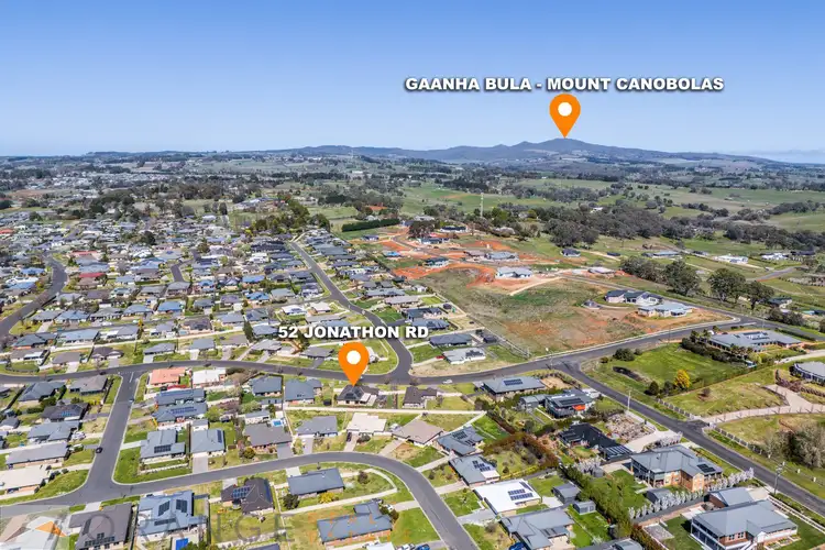 Second view of Homely house listing, 52 Jonathon Road, Orange NSW 2800