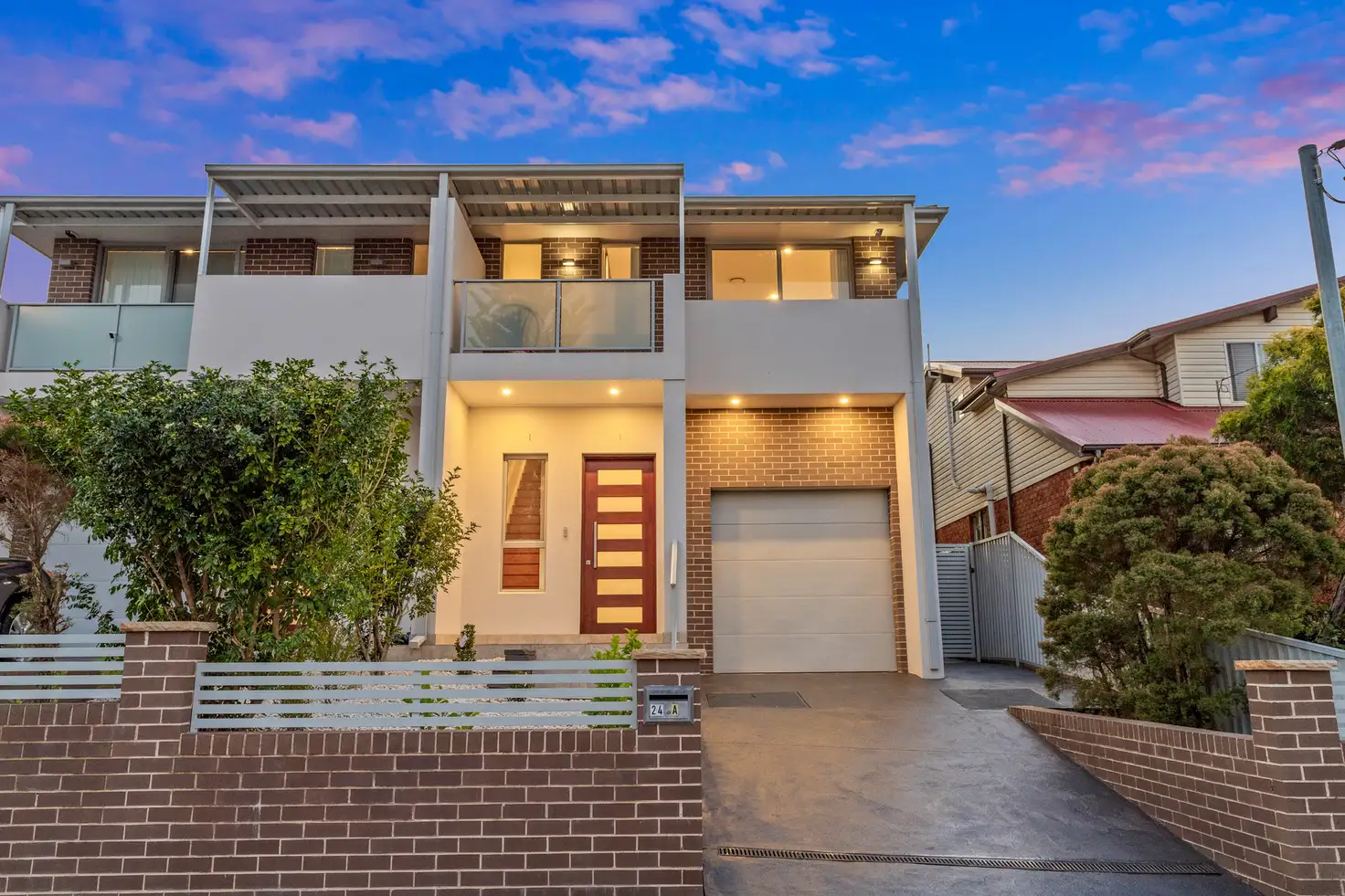 Main view of Homely semi-detached listing, 24A Lennox Street, Old Toongabbie NSW 2146