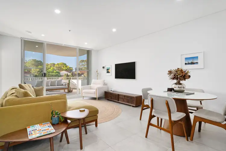 Second view of Homely apartment listing, 202/12 Fauna Place, Kirrawee NSW 2232