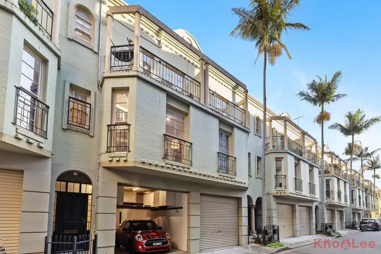 Second view of Homely townhouse listing, 23 West End Lane, Ultimo NSW 2007
