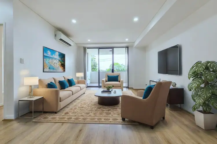 Second view of Homely apartment listing, 24/325-331 Peats Ferry Road, Asquith NSW 2077