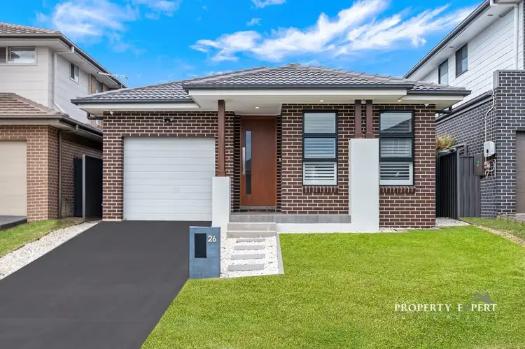 Second view of Homely house listing, 26 Ansell Street, Marsden Park NSW 2765