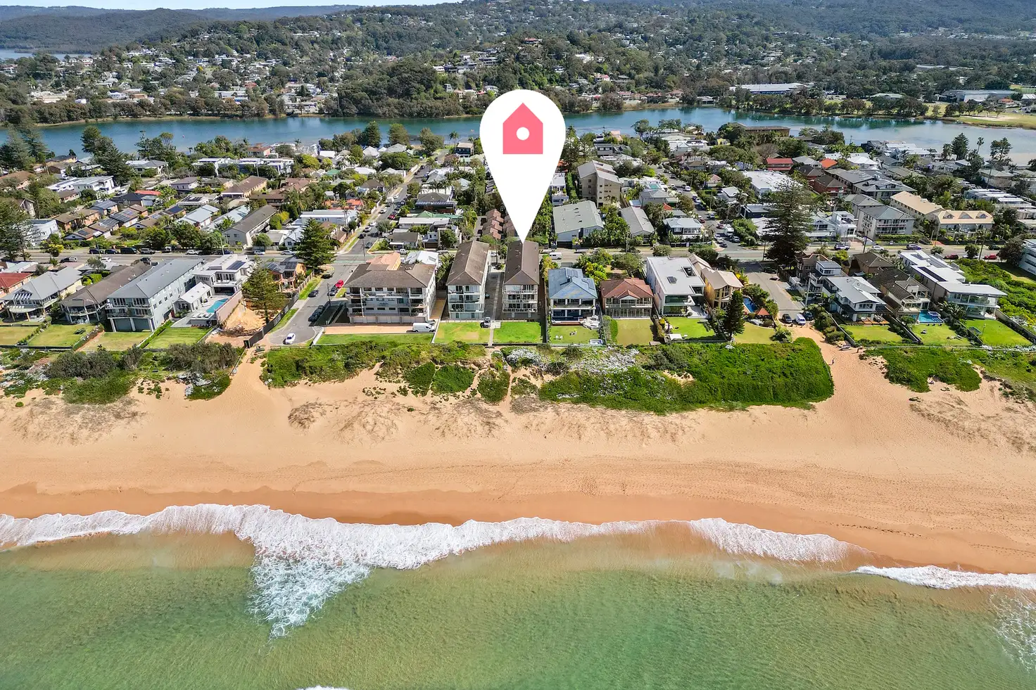 Main view of Homely apartment listing, 3/181 Ocean Street, Narrabeen NSW 2101