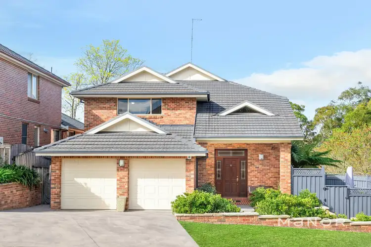 Main view of Homely house listing, 5 Duncraig Drive, Kellyville NSW 2155