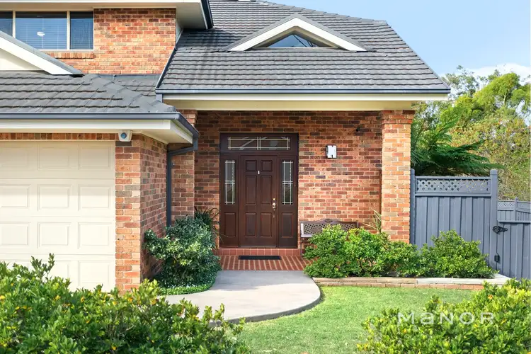 Second view of Homely house listing, 5 Duncraig Drive, Kellyville NSW 2155