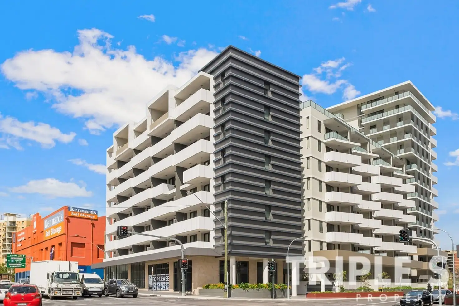 Main view of Homely apartment listing, 729/4 Nipper Street Street, Homebush NSW 2140