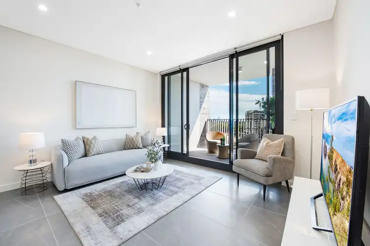 Second view of Homely apartment listing, 708/8 Shale Street, Lidcombe NSW 2141