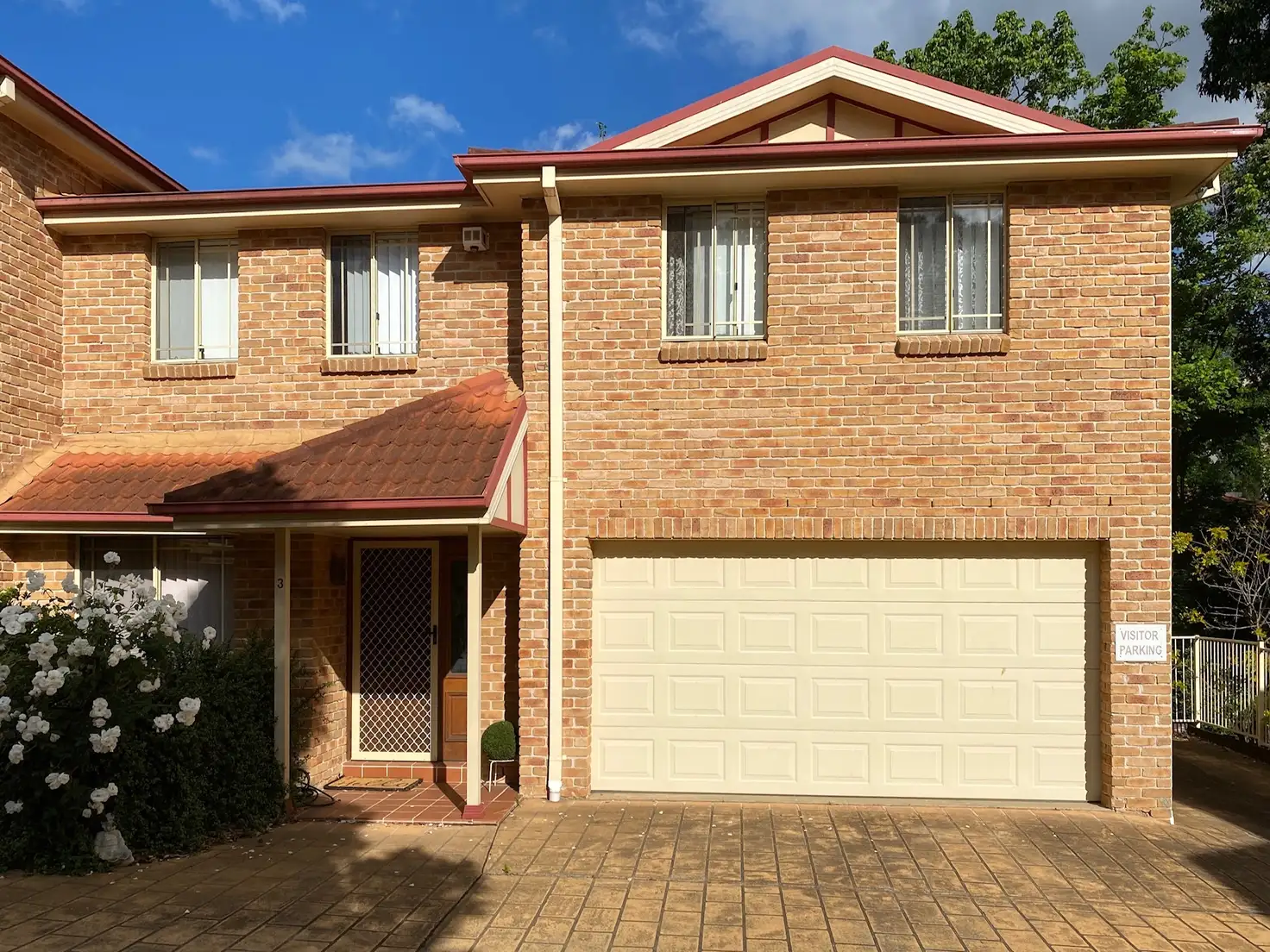 Main view of Homely townhouse listing, 3/67 Cecil Avenue, Castle Hill NSW 2154