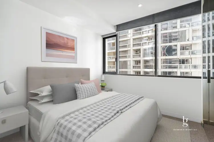 Fourth view of Homely apartment listing, 1802/33 Rose Lane, Melbourne VIC 3000