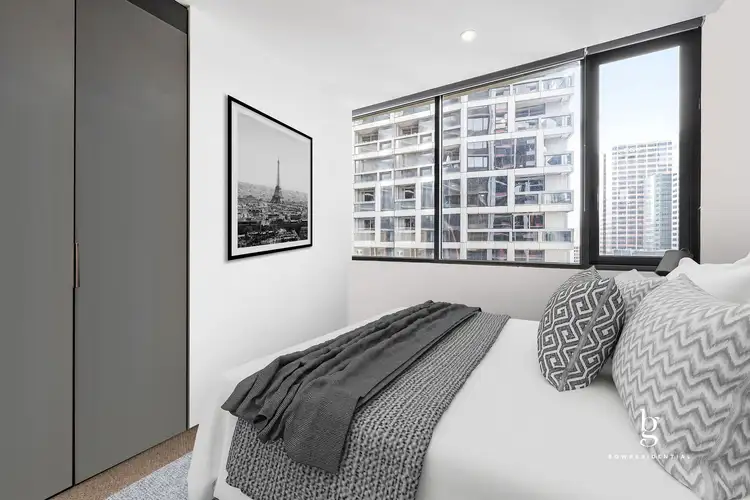 Fifth view of Homely apartment listing, 1802/33 Rose Lane, Melbourne VIC 3000