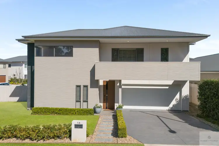 Main view of Homely house listing, 58 Bluestone Avenue, Gledswood Hills NSW 2557