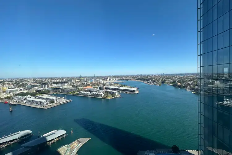 Main view of Homely apartment listing, LEVEL20/2 Watermans Quay, Barangaroo NSW 2000
