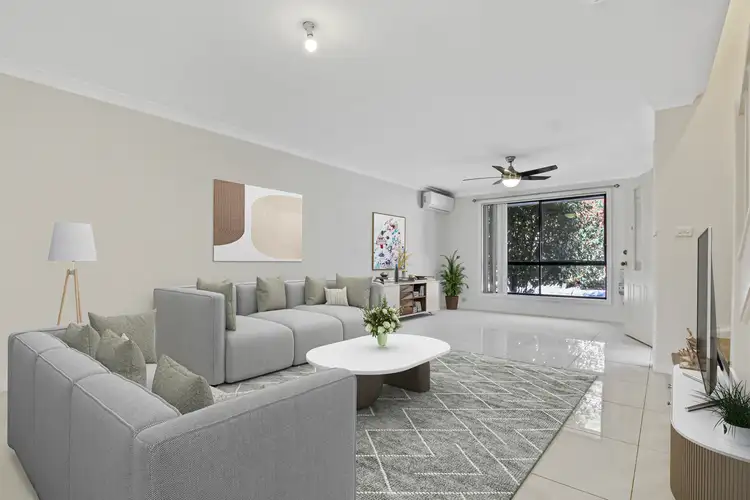 Second view of Homely townhouse listing, 4/27 Barlow Street, Cambridge Park NSW 2747