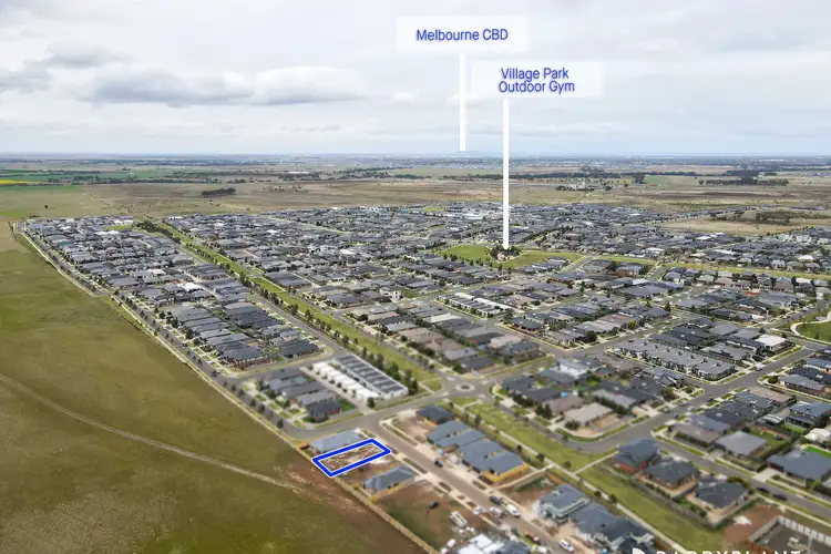 Fifth view of Homely land listing, 4 Mondegreen Way, Wyndham Vale VIC 3024