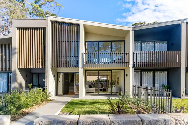 Main view of Homely townhouse listing, 2/14 Boronia Grove, Heathcote NSW 2233