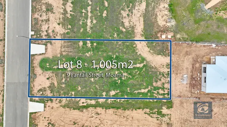 LOT 8, 9 Fantail Street, Moama NSW 2731
