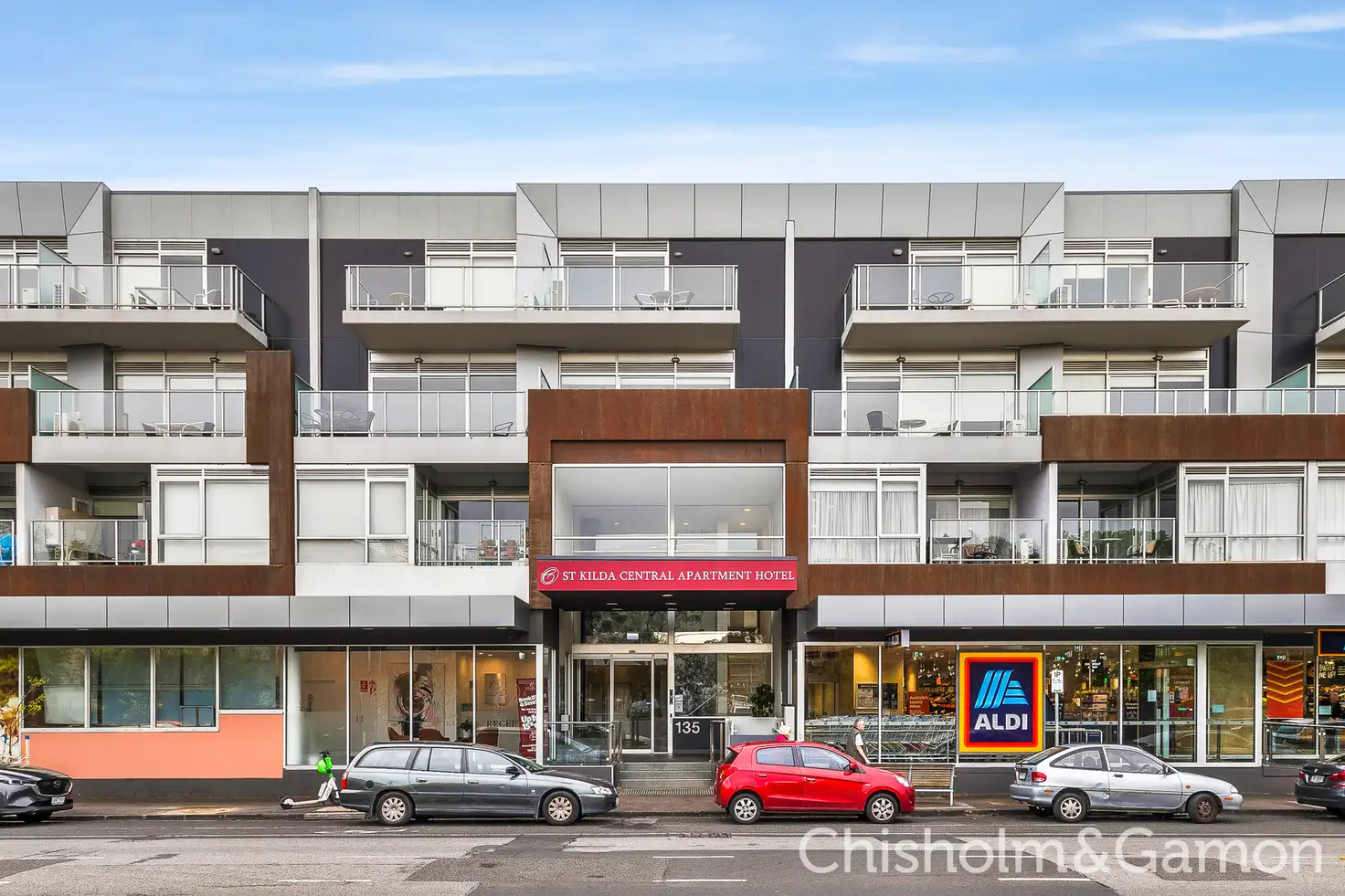 Main view of Homely apartment listing, 402/135 Inkerman Street, St Kilda VIC 3182