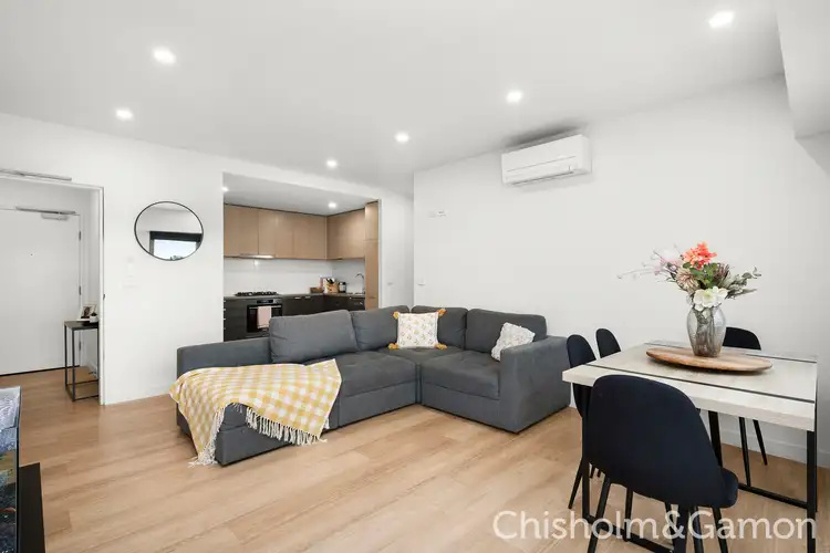Second view of Homely apartment listing, 402/135 Inkerman Street, St Kilda VIC 3182