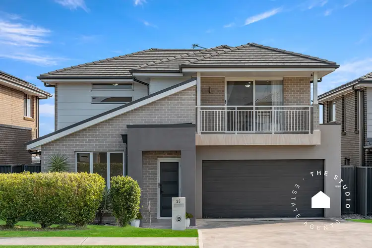 Main view of Homely house listing, 25 Andrews Grove, Kellyville NSW 2155