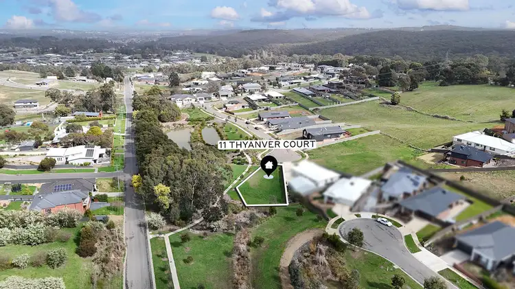 Fifth view of Homely land listing, 11 Thyanver Court, Brown Hill VIC 3350