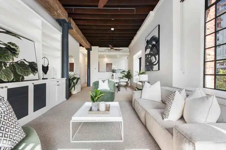 Second view of Homely apartment listing, 201/6 Mount Street Walk, Pyrmont NSW 2009