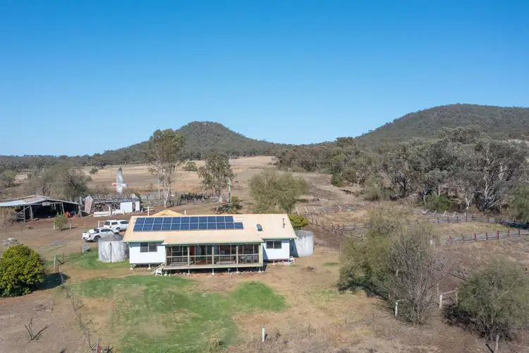 Main view of Homely house listing, 869 Saddletop Road, Upper Pilton QLD 4361