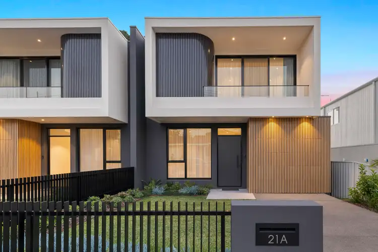 Main view of Homely semi-detached listing, 21a Begonia Place, Woolooware NSW 2230