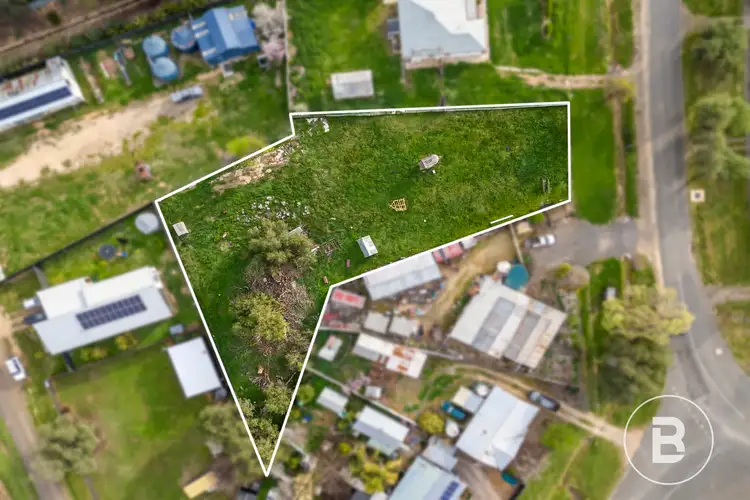 Main view of Homely land listing, 9 Verdon Street, Inglewood VIC 3517