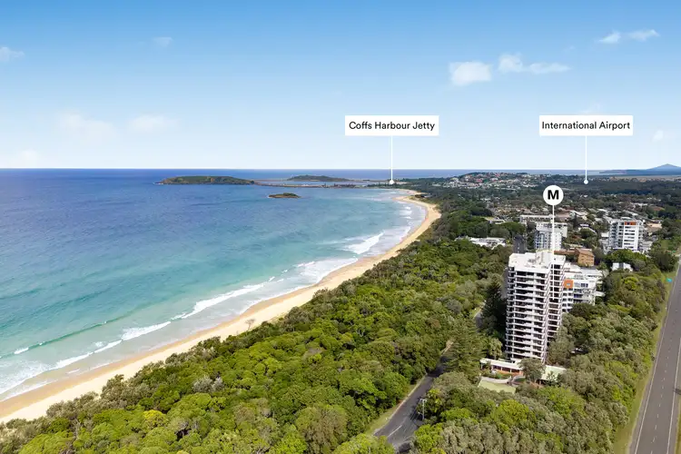 Sixth view of Homely apartment listing, 1004/121 Ocean Parade, Coffs Harbour NSW 2450